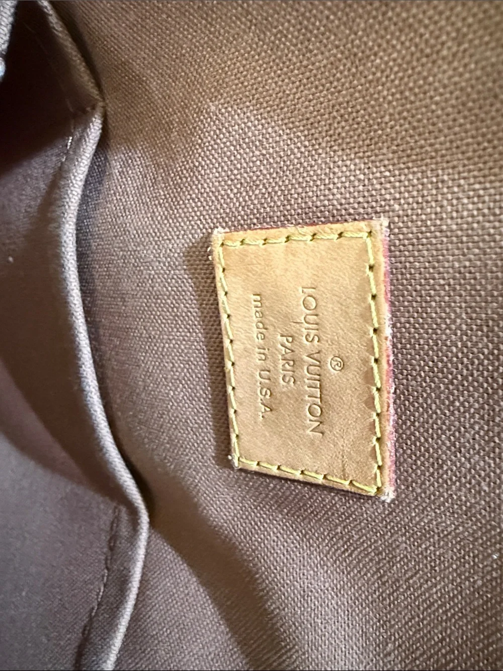 Louis Vuitton Brown Monogram Tivoli GM with Vachetta Trim